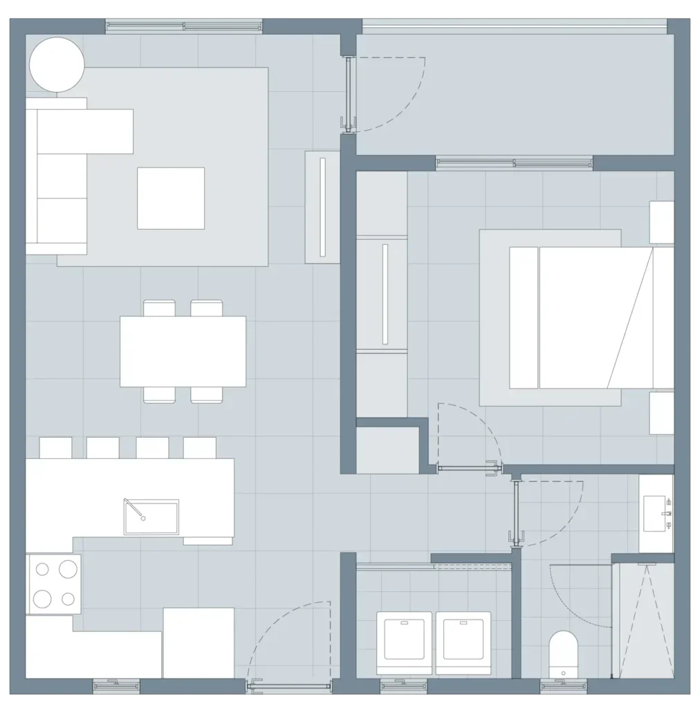 One-Bedroom