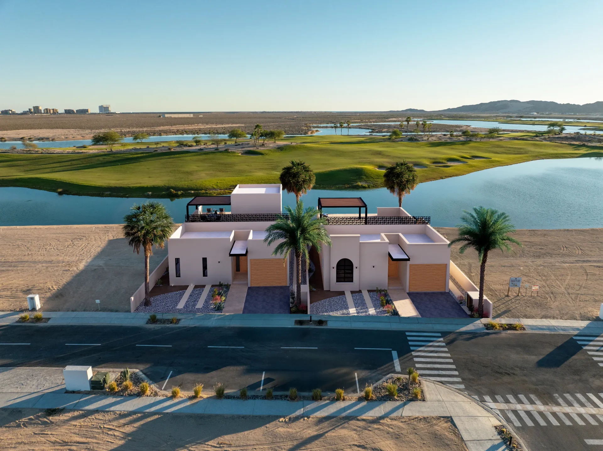 Modern Coastal Villas for Sale